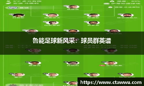 鲁能足球新风采：球员群英谱